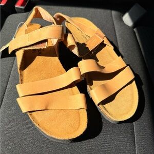 NAOT Genuine Leather Kayla Sandals